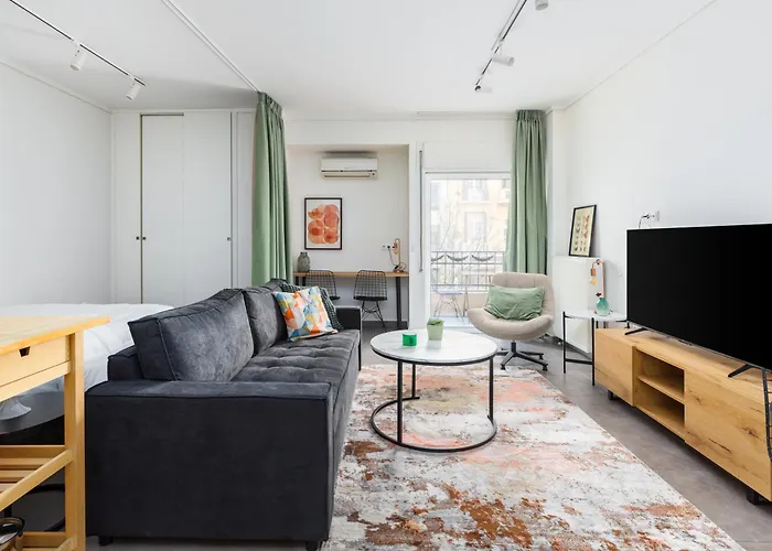 Sienna By Halu!, Cozy Apt In Main Shopping District