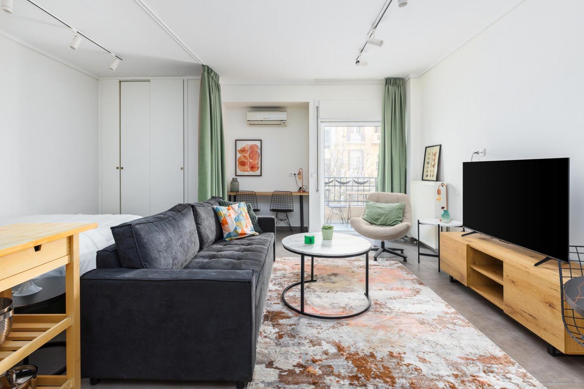 Sienna By Halu!, Cozy In Main Shopping District * Thessaloniki