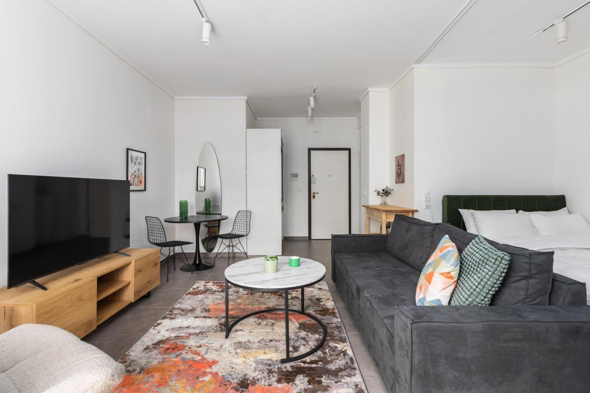 Sienna By Halu!, Cozy In Main Shopping District Apartment Thessaloniki