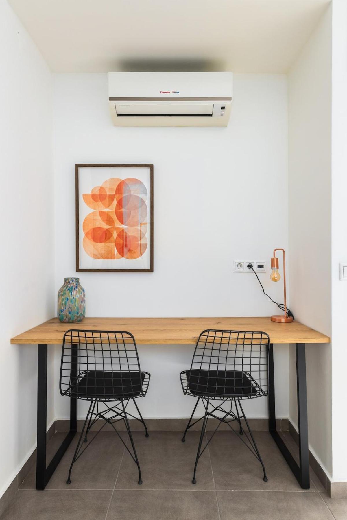 Sienna By Halu!, Cozy In Main Shopping District Appartement Thessaloniki